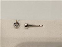 Orecchini Gazzola Gioielli Donna in Oro bianco 0.01 Ct EA0X5125-NG - EA0X5125-NG
